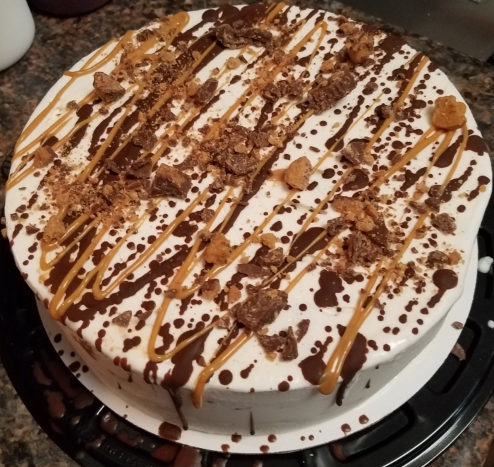 ICE CREAM CAKE: Jimmy's Midnite Snack Cake