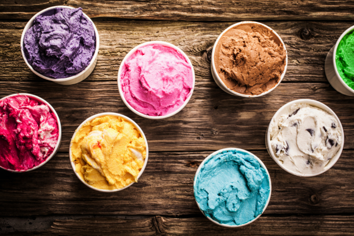 PINTS: Blue Raspberry Sorbet